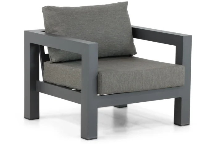 Lifestyle Garden Furniture Luca lounge tuinstoel - Grijs-antraciet
