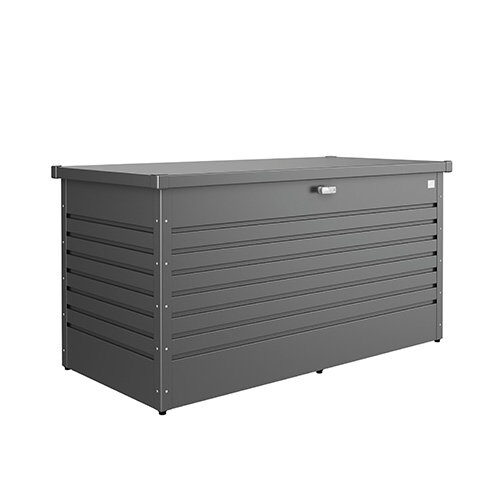 Biohort Hobbybox Donkergrijs Metallic 160 cm – grijs