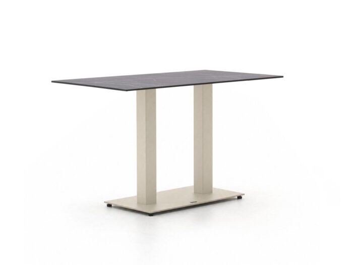 Forza Furniture Forza Orta tuintafel 120x70x73cm Laagste prijsgarantie! – Taupe