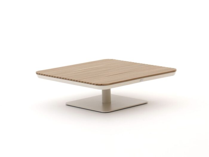 Bellagio tuinmeubelen Bellagio San Lupo lounge tuintafel 90x90x28,5cm Laagste prijsgarantie! – Bruin