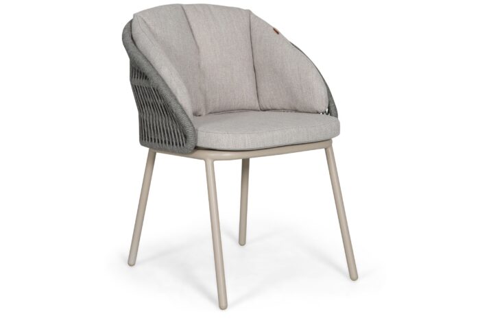 Santika Furniture Pebble dining tuinstoel – Zand/Beige