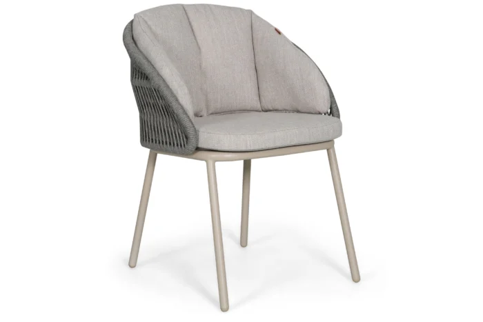 Santika Furniture Pebble dining tuinstoel - Zand/Beige