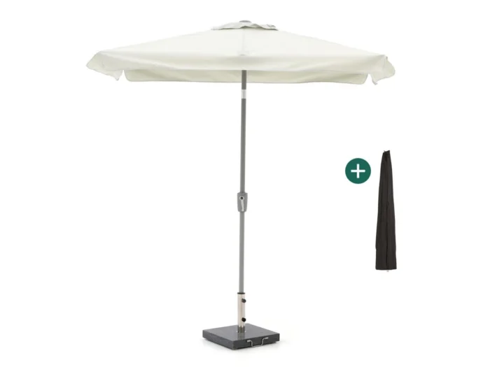 Shadowline Aruba parasol 210x150cm - Wit