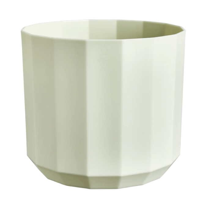 Elho Facet rond 19 cm theegroen bloempot – groen