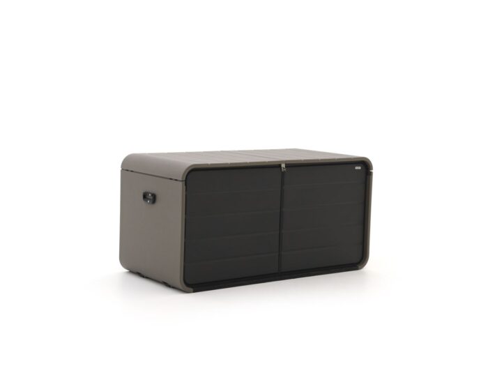 Kees Smit Collectie Kees Smit Trega Opbergbox 160 high Laagste prijsgarantie! – Grijs