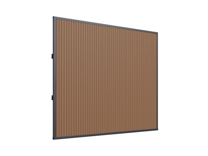 Kees Smit Collectie WPC Wand 300cm t.b.v. Cedrino Pergola 300/400/600x300x255cm Laagste prijsgarantie! – Grijs