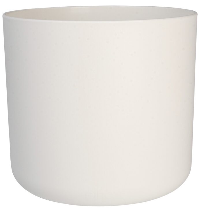 Elho Bloempot B.for soft 14 cm wit