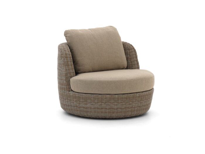 Intenso Furniture Intenso Santa Ninfa lounge tuinstoel Laagste prijsgarantie! – Taupe