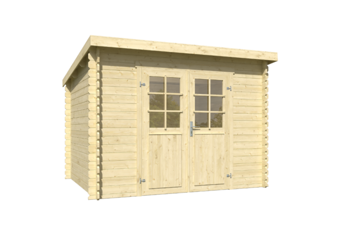 Outdoor life Blokhut Nadia 275×230 – hout