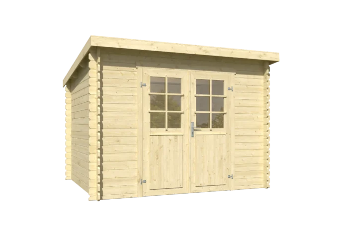 Outdoor life Blokhut Nadia 275x230 - hout