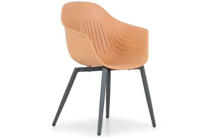 Lifestyle Garden Furniture Lissabon dining tuinstoel – Oranje