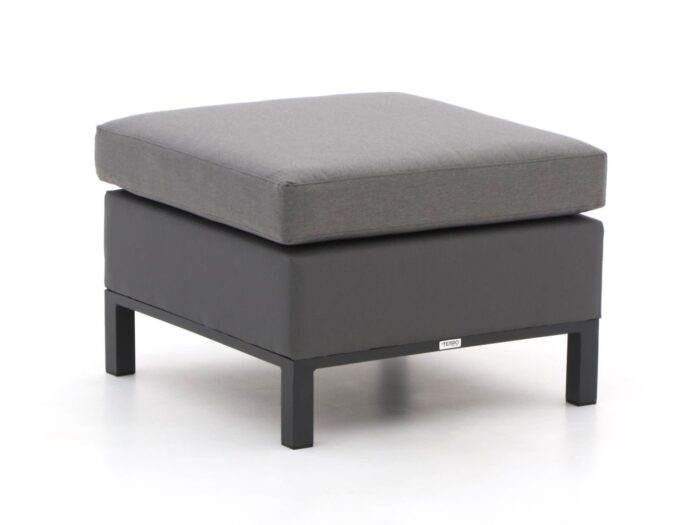 Il Tempo + 10% kassakorting | Di Sotto lounge voetenbank 66x66cm – Grijs