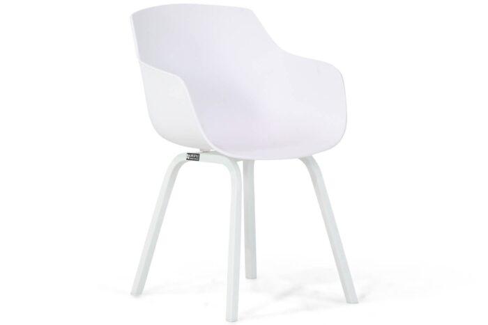 Lifestyle Salina dining tuinstoel wit