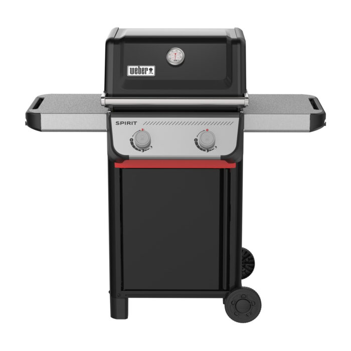 Weber Spirit e-210 gasgrill zwart BBQ