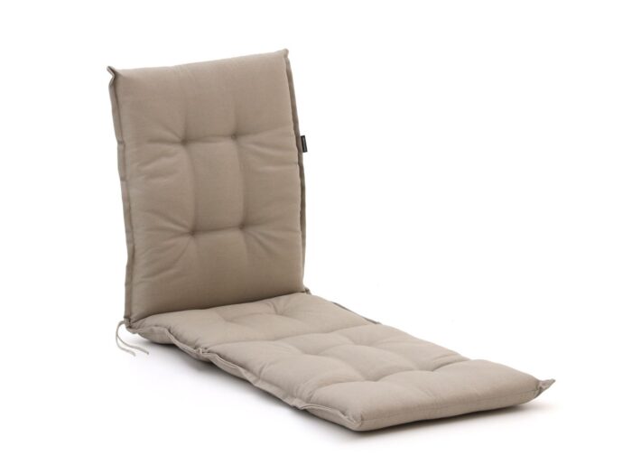 Madison tuinkussen voor ligbed 200x60cm Laagste prijsgarantie! – Taupe