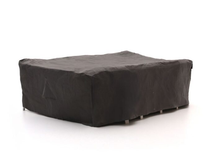 Kees Smit Collectie Kees Smit Tuinmeubelhoes diningset 285x180x85cm Laagste prijsgarantie! – Grijs