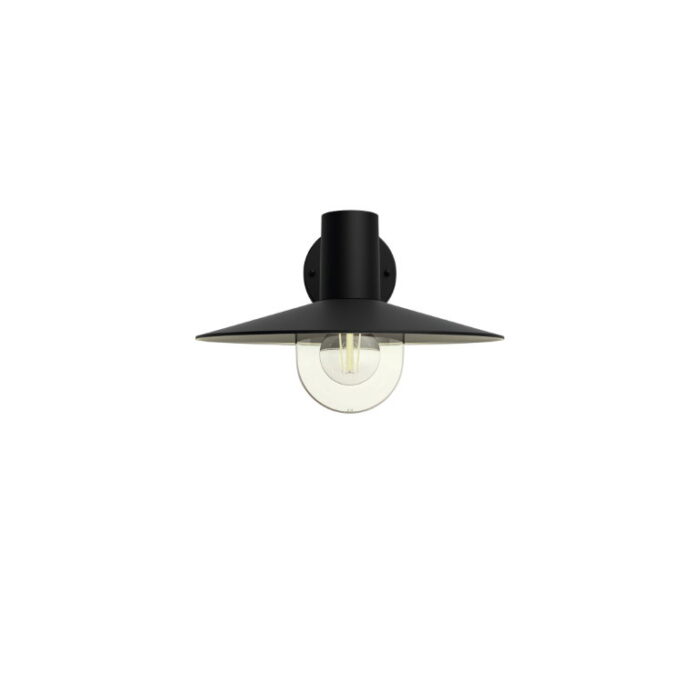 Philips Skua buitenwandlamp zwart verlichting