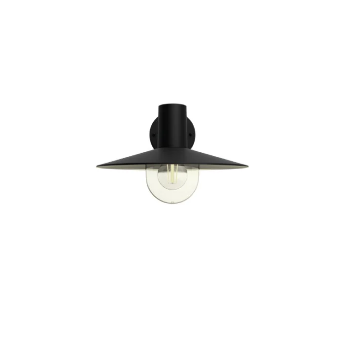 Philips Skua buitenwandlamp zwart verlichting