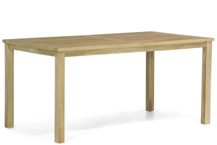 Garden Collections Weston dining tuintafel 160 x 90 cm - Old teak greywash
