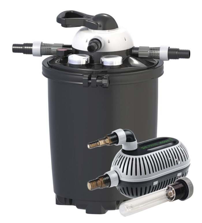 Velda Drukfilterset compleet Clear Control 50 – Zie Foto