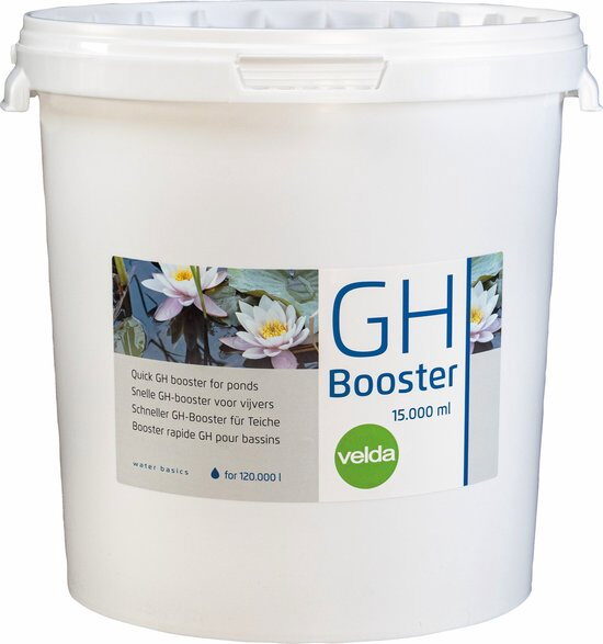 Velda Gh booster 15l voor 150.000 l emmer – Zie Foto