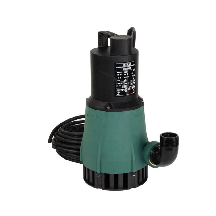 Dab Nova 600 T-NA Dompelpomp – Groen/ zwart / RVS