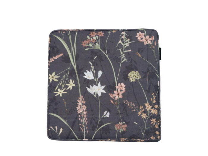 Madison Luxe zitkussen ca. 40×40 cm Donna grey canvas Eco plus natural outdoor finishing – grijs