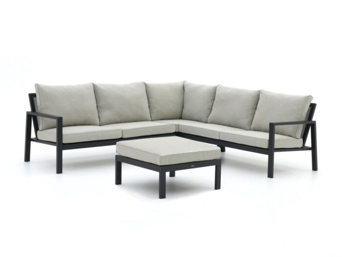 Manifesto Furniture Manifesto Alzano hoek loungeset 4-delig Laagste prijsgarantie! – Grijs