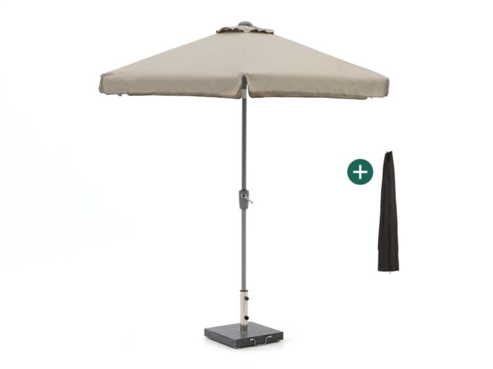 Shadowline Aruba parasol ø 250cm – Taupe