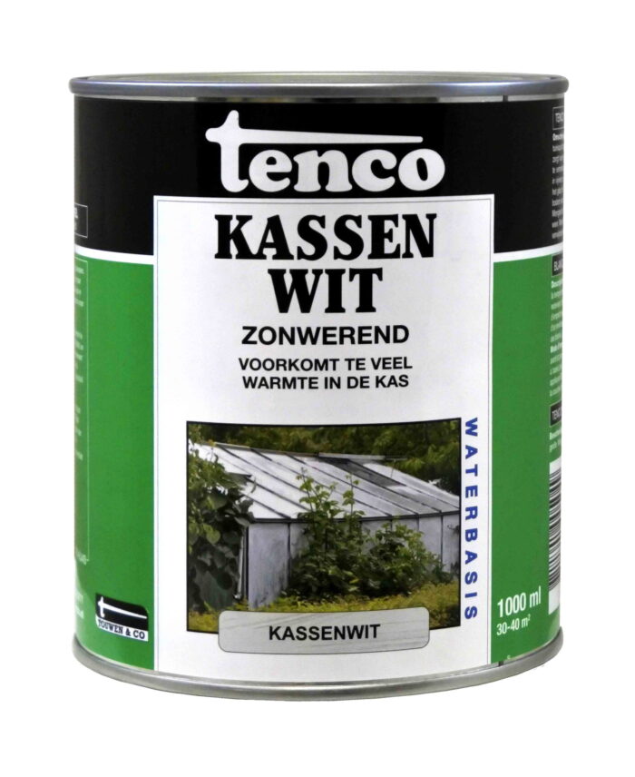 Tenco Kassenwit 1l verf/beits – wit