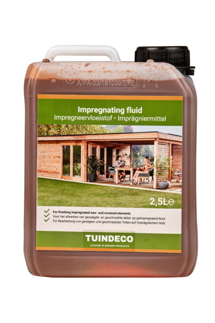 Tuindeco Impregneervloeistof Red Class 2,5 liter – hout