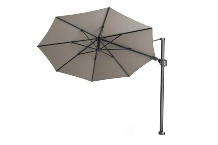 Platinum Sun & Shade | Zweefparasol Challenger T² Premium Ø350 cm | Manhattan