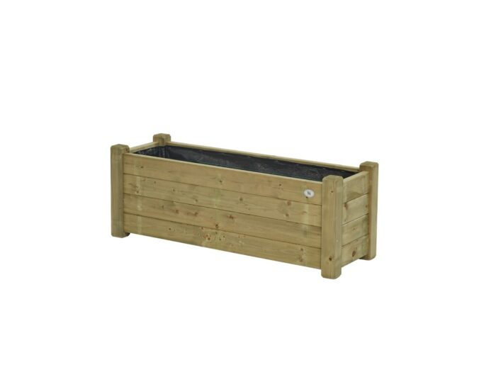 Talen buitenmeubelen Bloembak 40×120 cm – groen