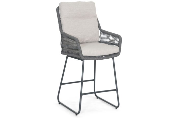Lifestyle Garden Furniture Vicente dining barstoel antracite – Grijs-antraciet