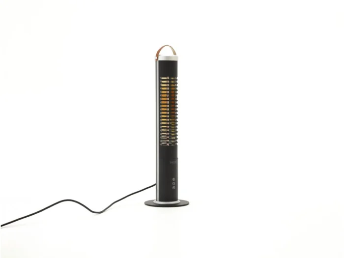 Sunred Ultra Smart Apollo staande terrasverwarmer 1200 Watt - Zwart