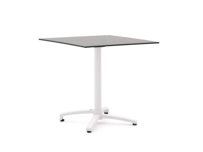 Bellagio tuinmeubelen Canzo klaptafel 70x70x73cm - Wit