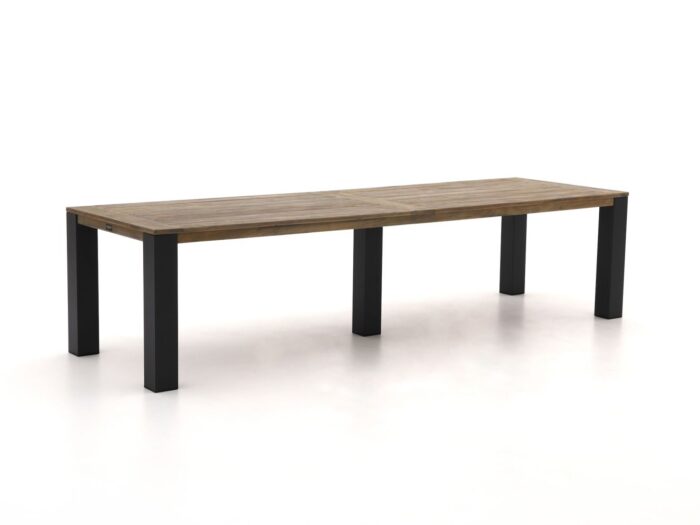ROUGH Furniture ROUGH-X dining tuintafel 320x100x76cm Laagste prijsgarantie! – Bruin