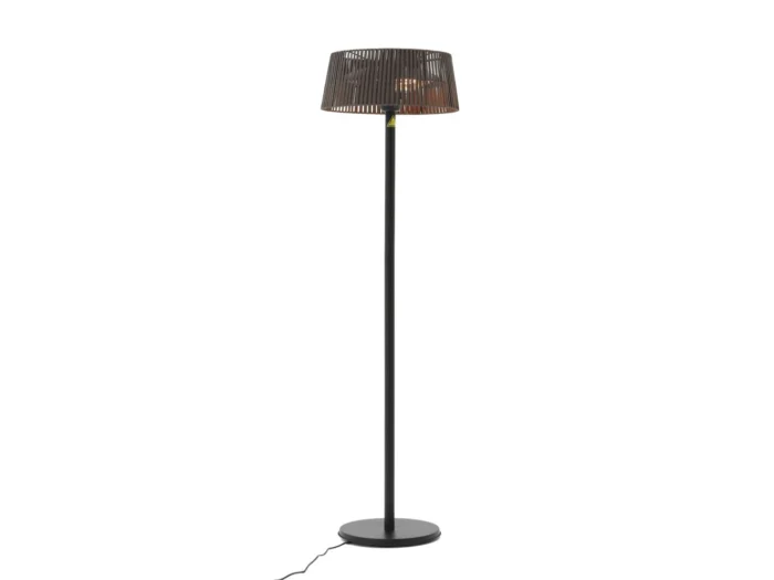 Sunred Bright Artix Corda staande terrasverwarmer 2100 Watt - Zwart