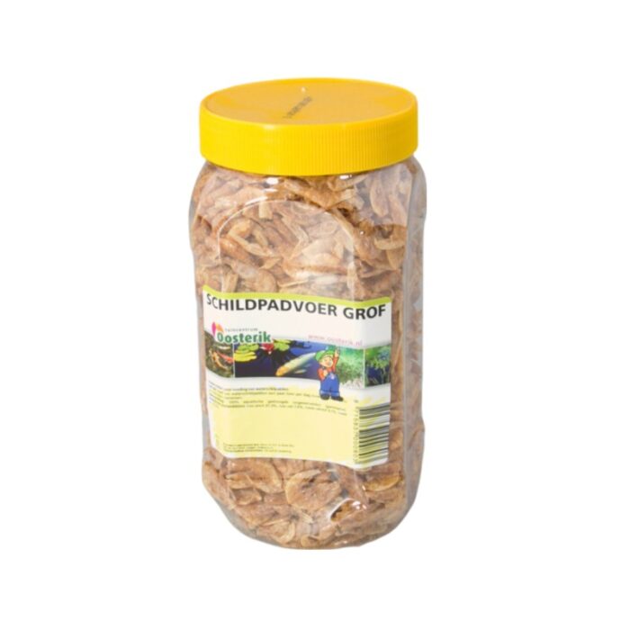 Suren collection Schildpadvoer grof 1000 ml voer – Zie Foto