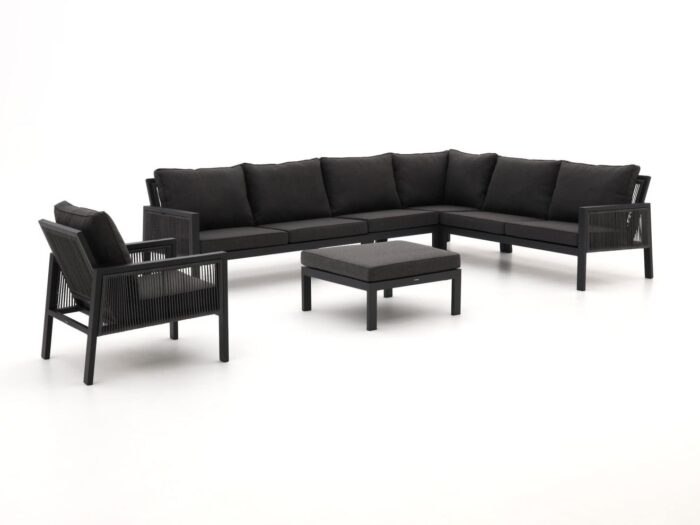 Manifesto Furniture Manifesto Alzano hoek loungeset 6-delig Laagste prijsgarantie! – Grijs