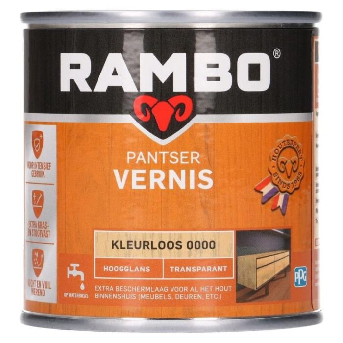 Rambo Pantservernis hg transp. 0,25l