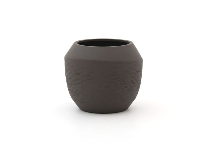 Luca Lifestyle Ruvido Combi bloempot L ø54cm (h:47cm) Laagste prijsgarantie! – Taupe