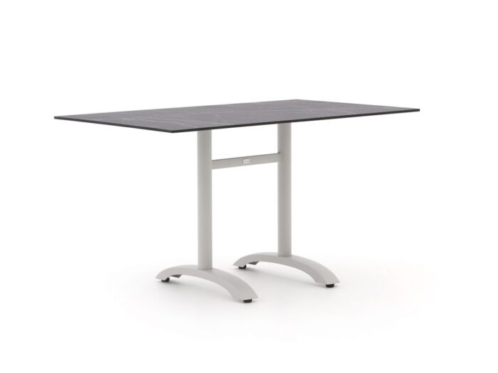 Bellagio tuinmeubelen Bellagio Lisio tuintafel 140x80x73cm Laagste prijsgarantie! – Wit