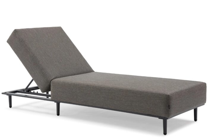 De Laan Projects Laan Soleil lounger XXL – Grijs-antraciet