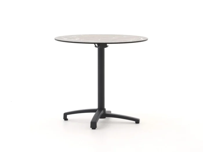 Bellagio tuinmeubelen Canzo klaptafel ø80cm (h:73cm) - Grijs