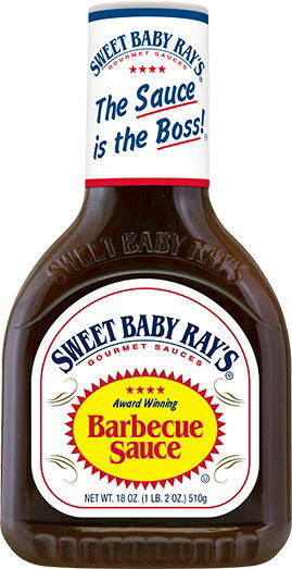Hortus Sweet Baby Ray’s Original BBQ Sauce 510g – bruin;rood