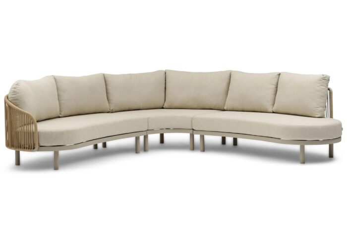 Coco Amici organisch loungeset 3-delig – Zand/Beige