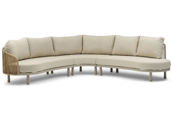 Coco Amici organisch loungeset 3-delig - Zand/Beige