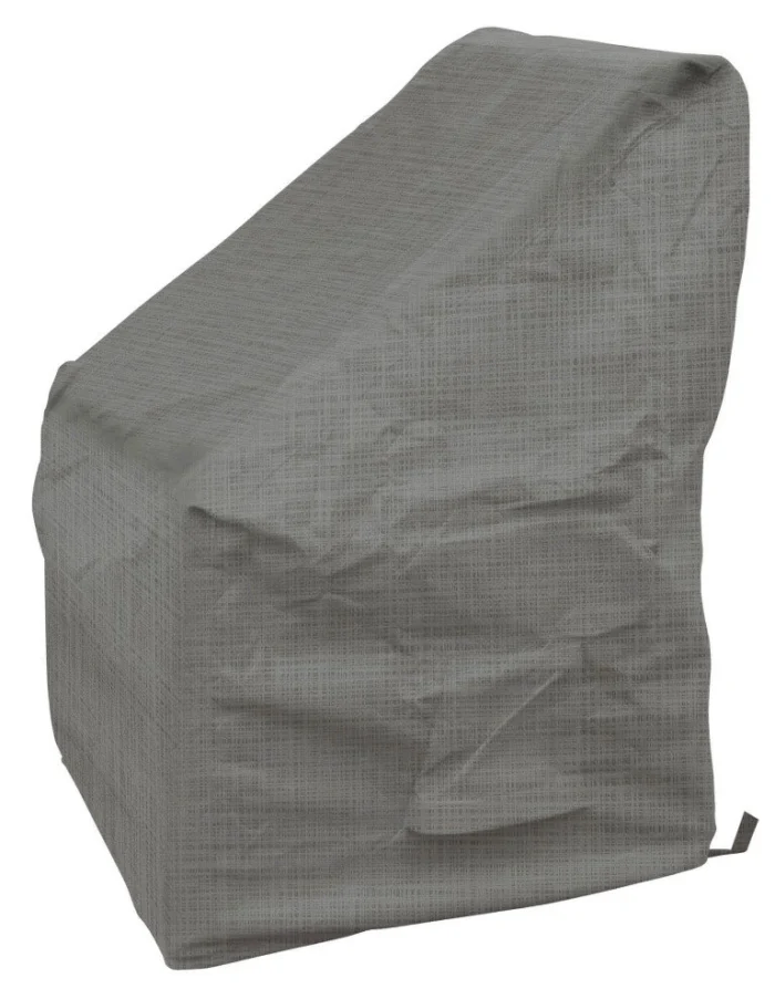 Eurotrail Loungestoelhoes Cantonic 115x90x100/70 cm grijs