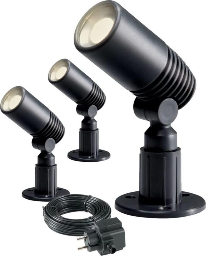 Garden lights Alder set